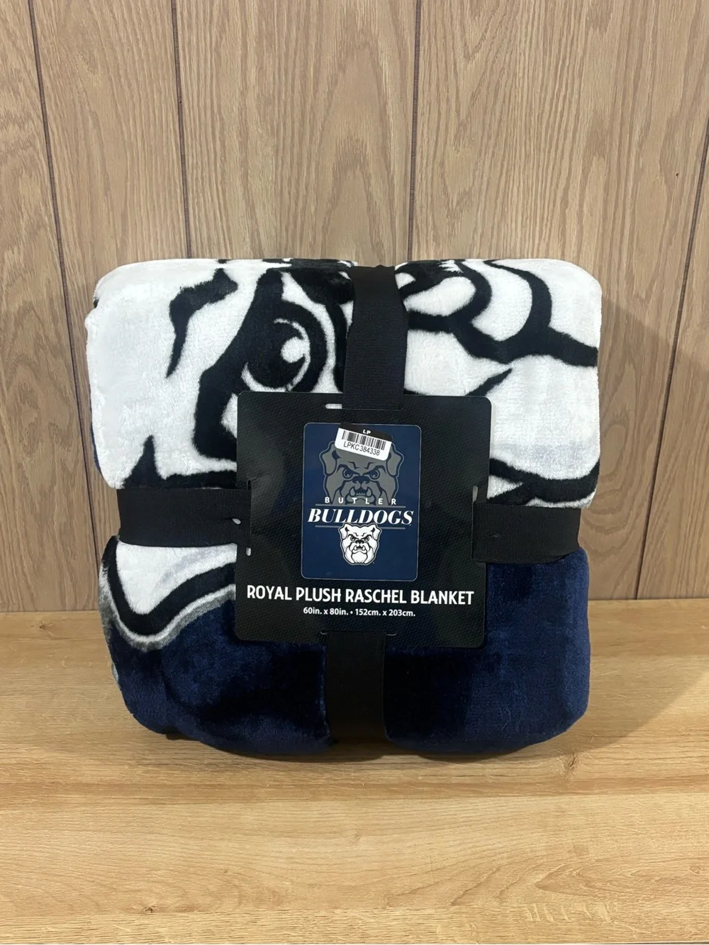 NCAA Butler Bulldogs Plush Blanket Brand New